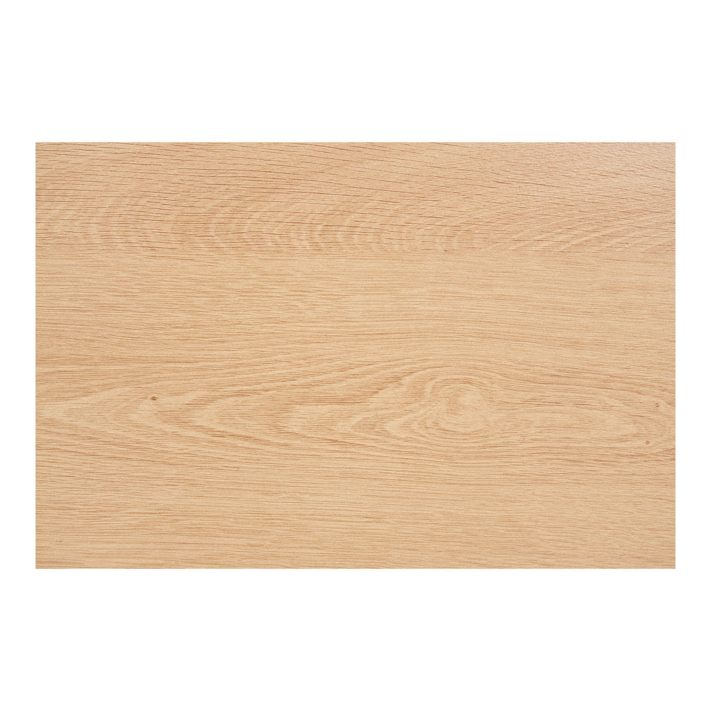 Nikko Wandtafel - Wandtafel met 2 deuren, naturel 100x30x80 cm