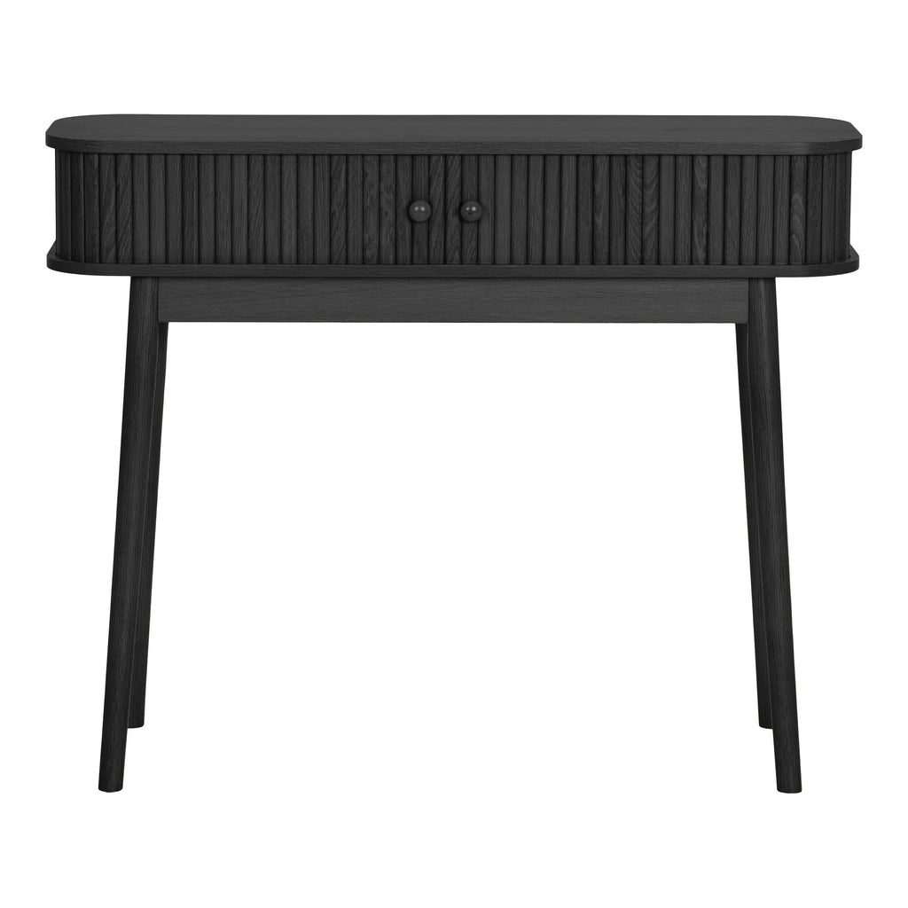 Nikko Wandtafel - Wandtafel, 2 deuren, zwart 100x30x80 cm