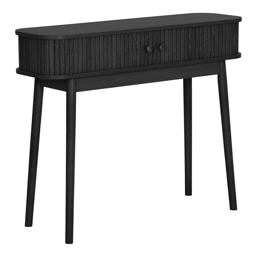 Nikko Wandtafel - Wandtafel, 2 deuren, zwart 100x30x80 cm