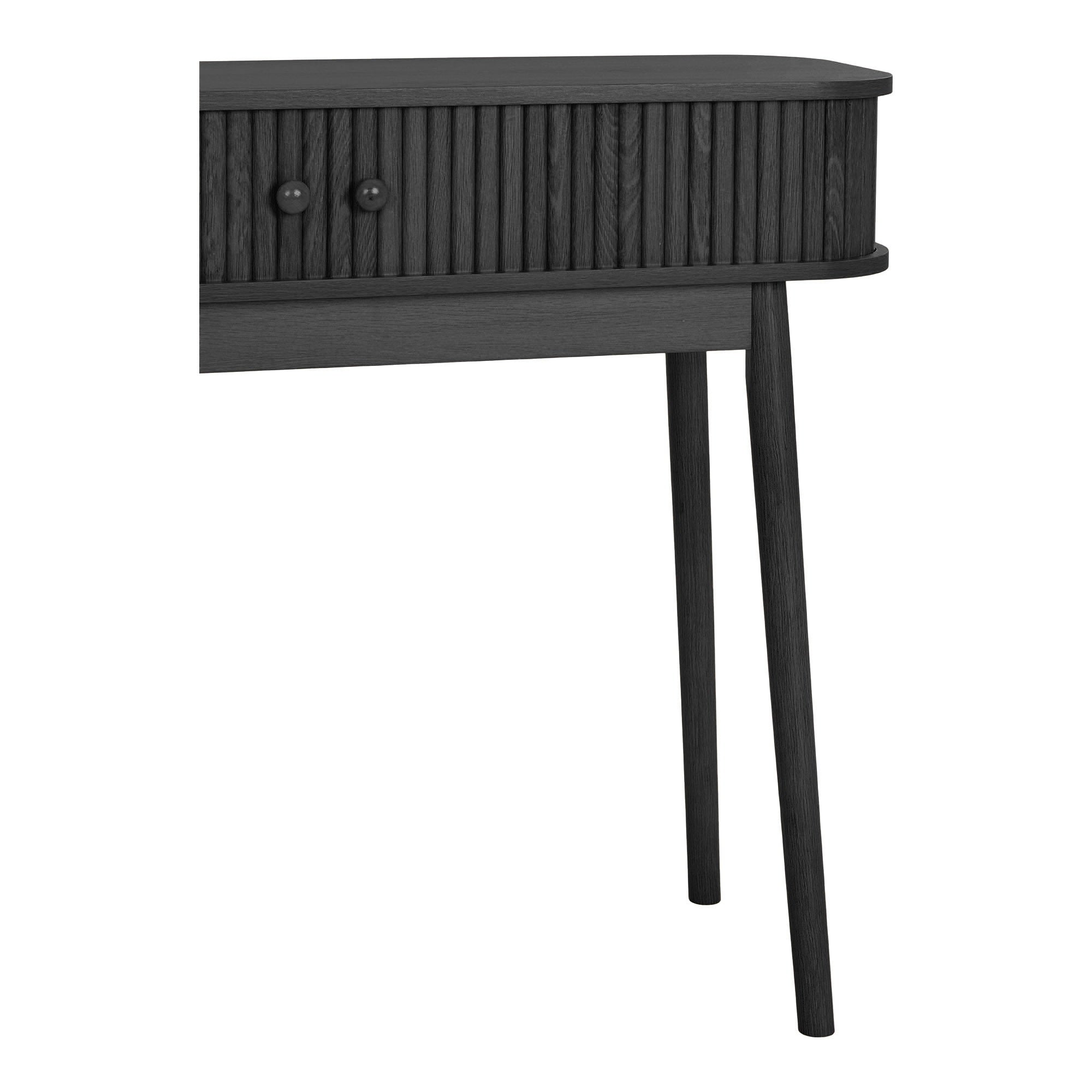 Nikko Wandtafel - Wandtafel, 2 deuren, zwart 100x30x80 cm