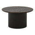 Boavista Salontafel - Donkerbruin Ø80x45 cm