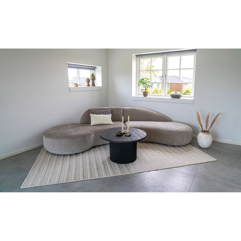 Boavista Salontafel - Donkerbruin Ø80x45 cm