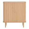 Nikko Dressoir - Met 2 deuren, naturel 80x40x87 cm