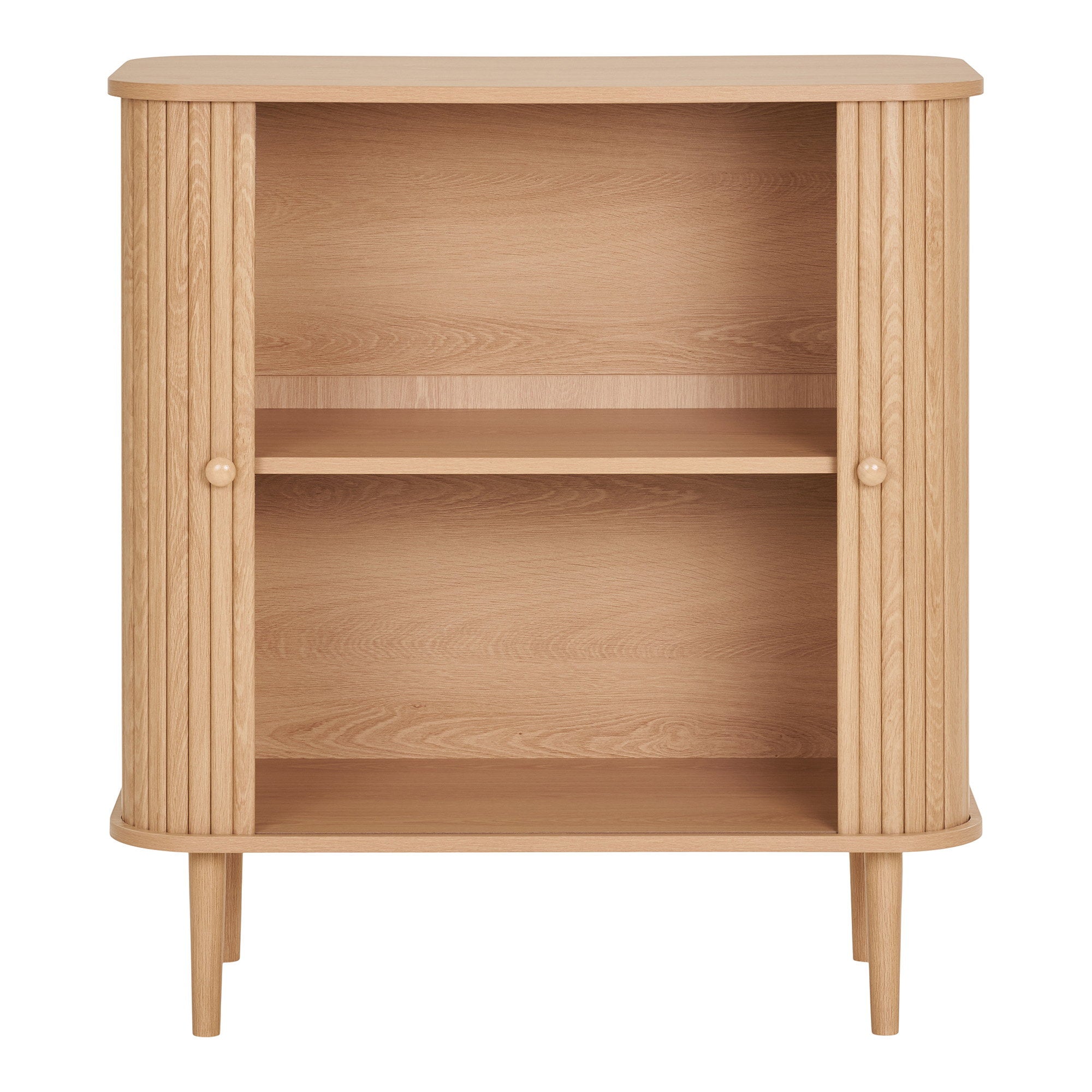 Nikko Dressoir - Met 2 deuren, naturel 80x40x87 cm