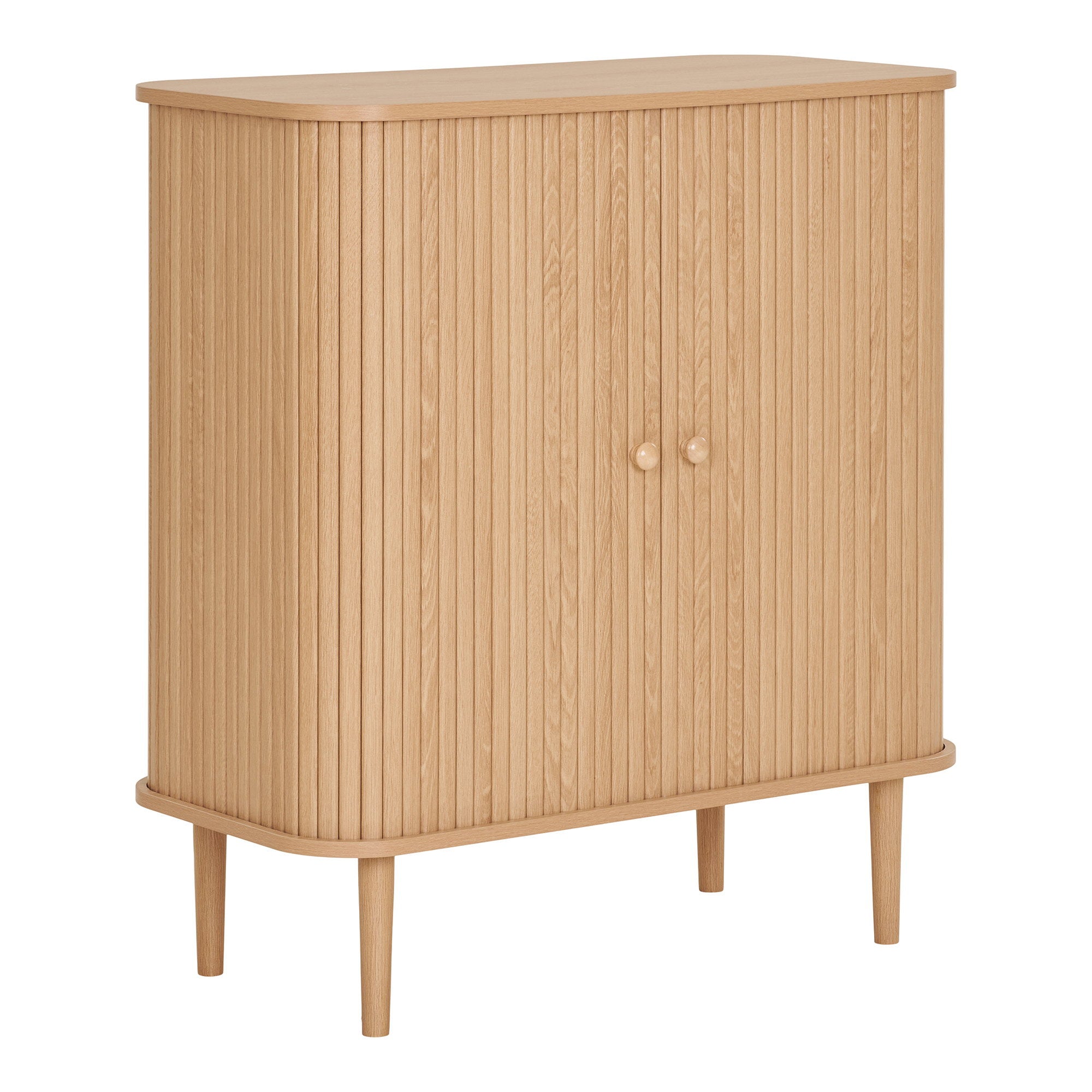 Nikko Dressoir - Met 2 deuren, naturel 80x40x87 cm