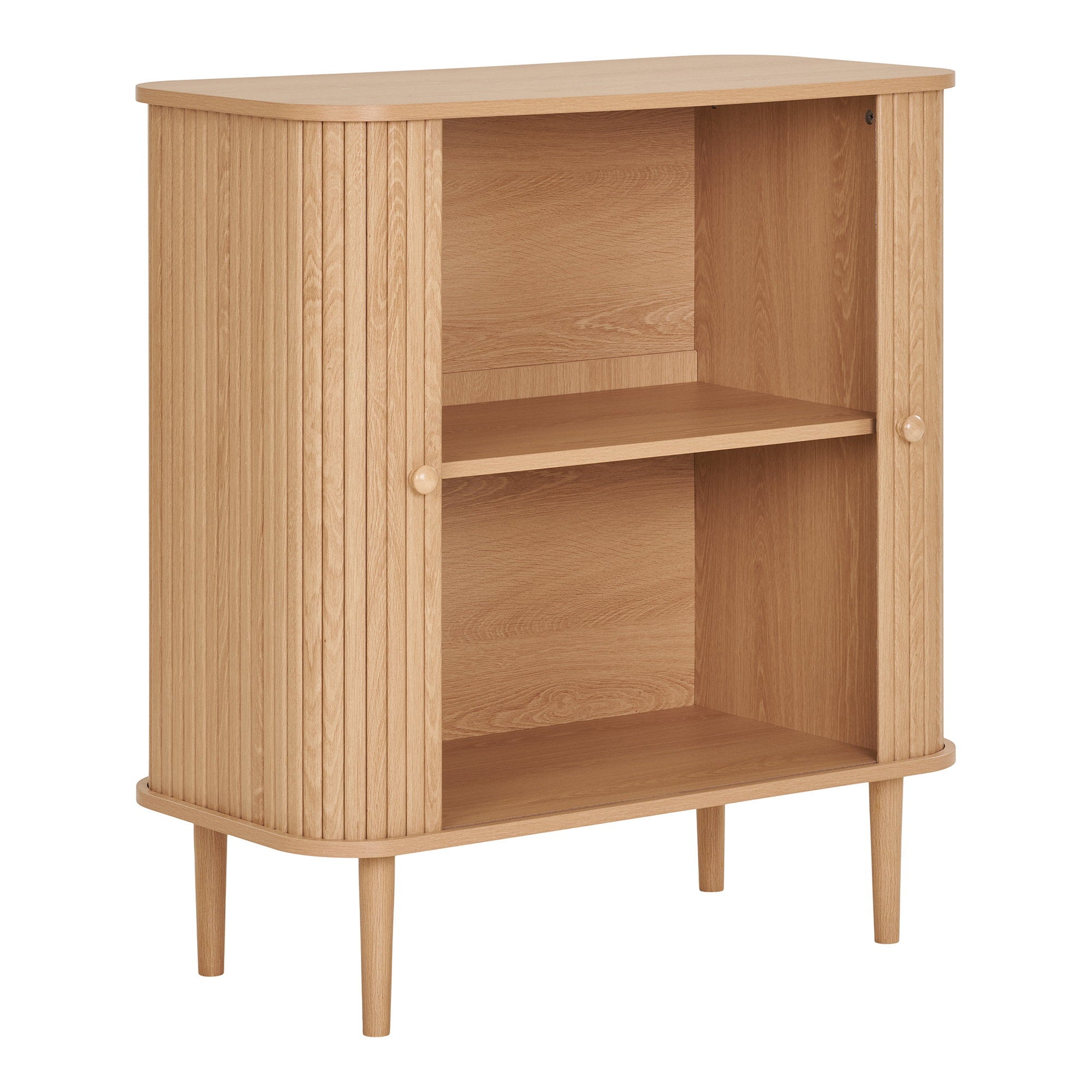 Nikko Dressoir - Met 2 deuren, naturel 80x40x87 cm
