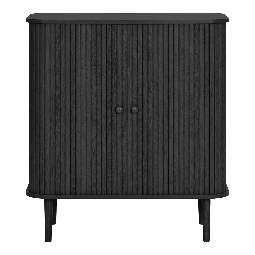 Nikko Dressoir - Dressoir, 2 deuren, zwart 80x40x87 cm