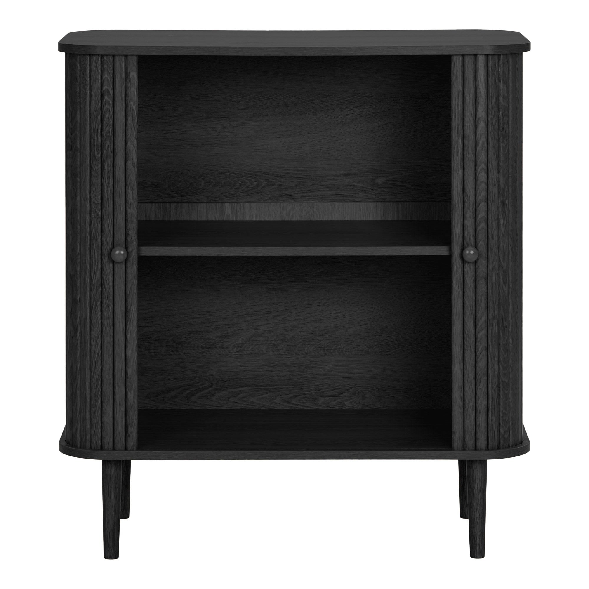 Nikko Dressoir - Dressoir, 2 deuren, zwart 80x40x87 cm