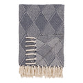 Izmir Plaid - Plaid, blauw 130x180 cm