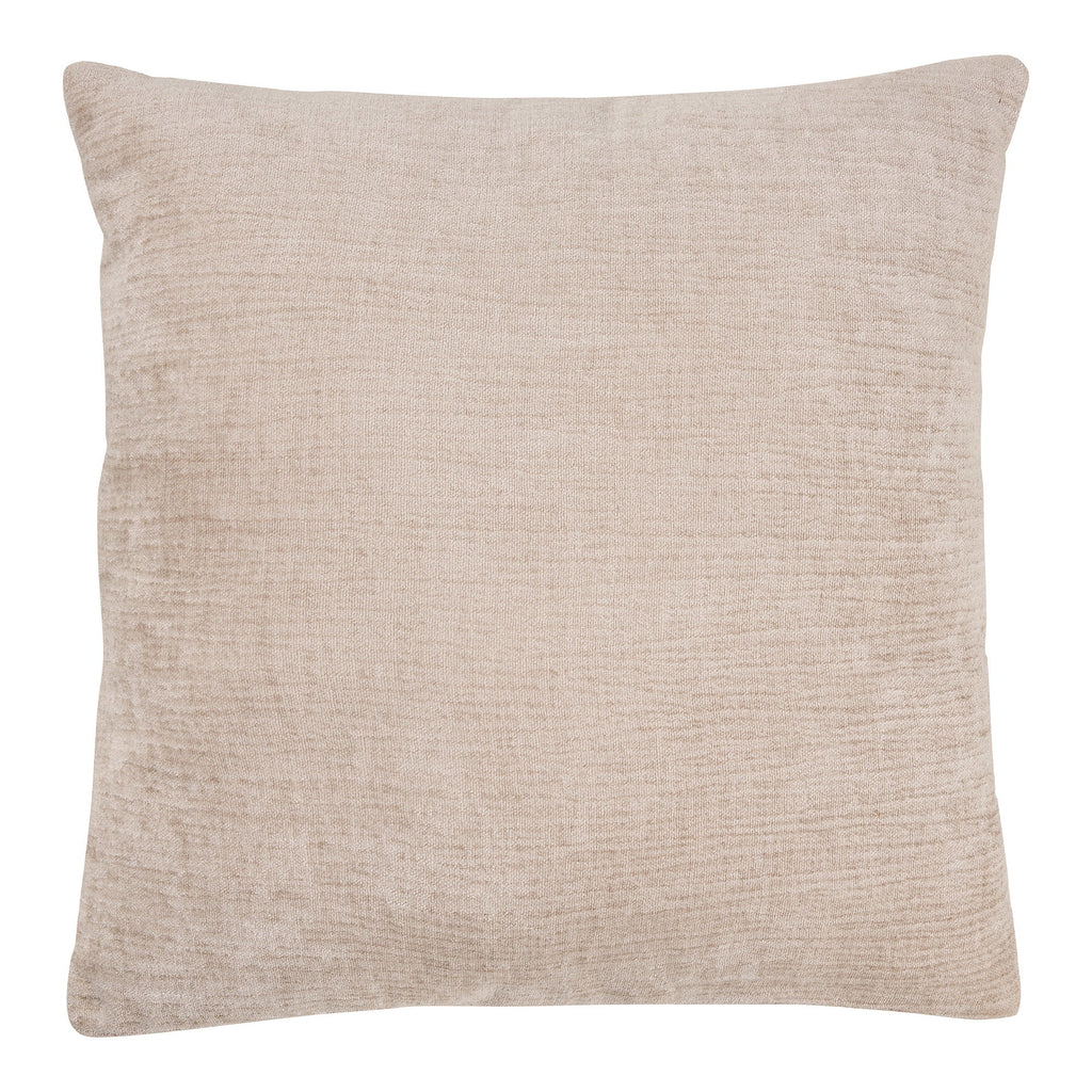 Leros Sierkussen - Sierkussen, beige, 45x45 cm