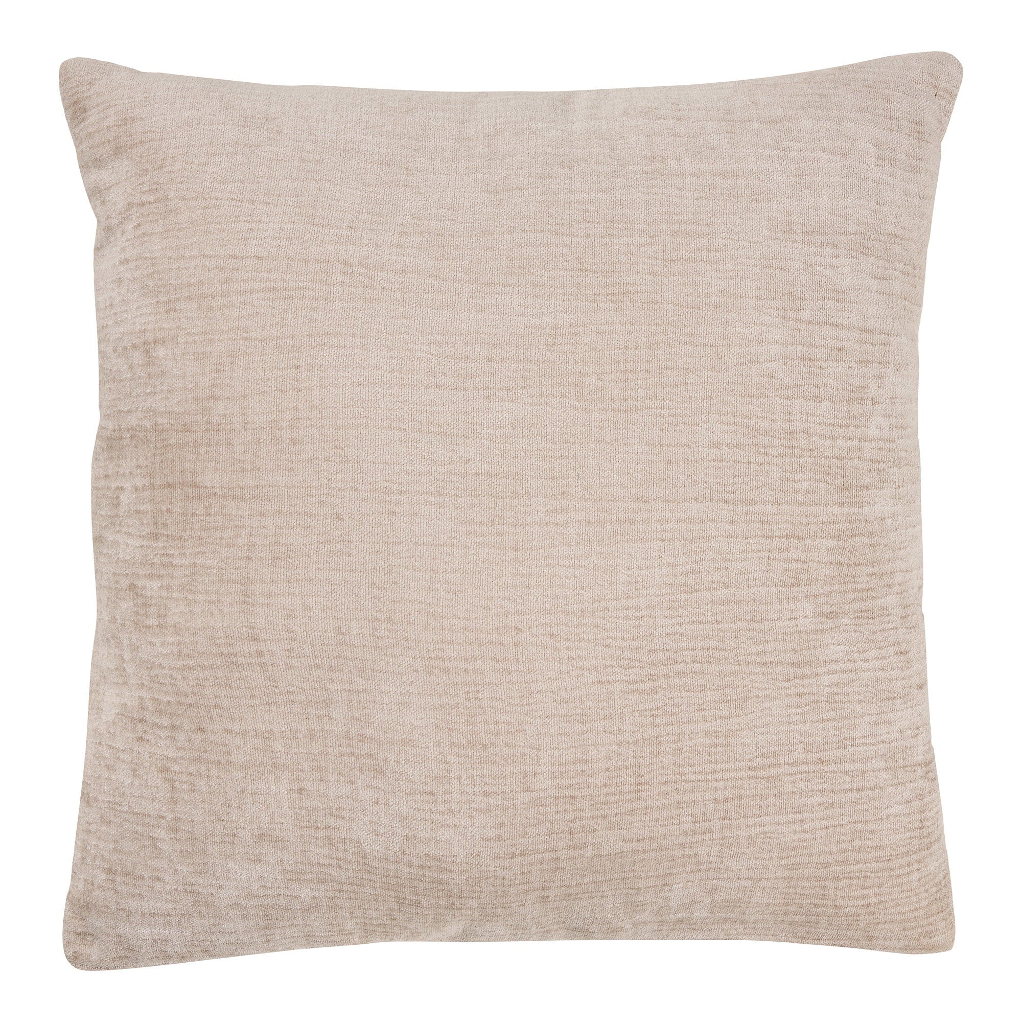 Leros Sierkussen - Sierkussen, beige, 45x45 cm