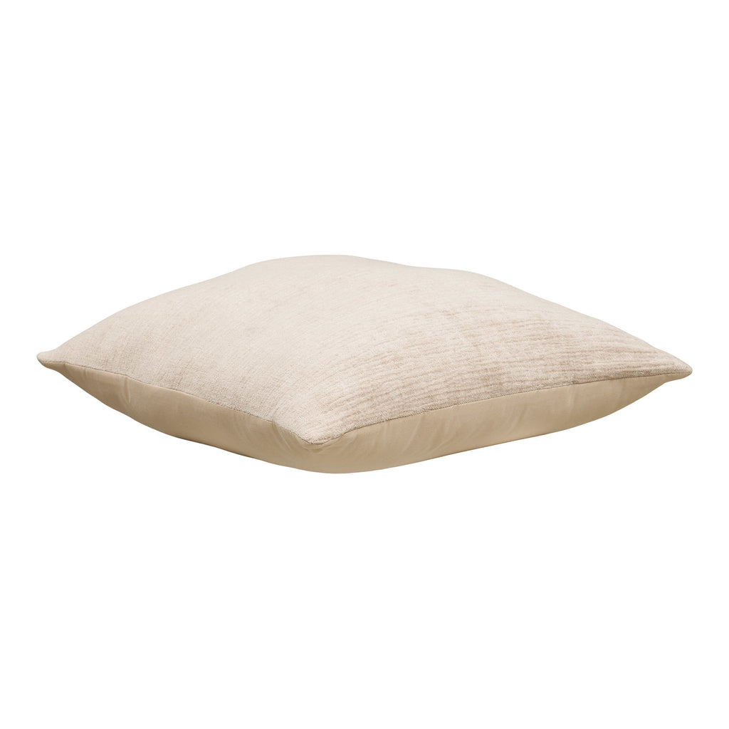 Leros Sierkussen - Sierkussen, beige, 45x45 cm