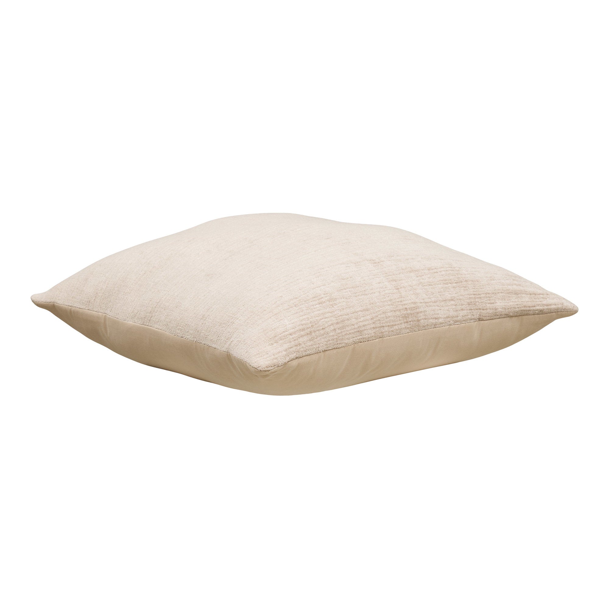 Leros Sierkussen - Sierkussen, beige, 45x45 cm