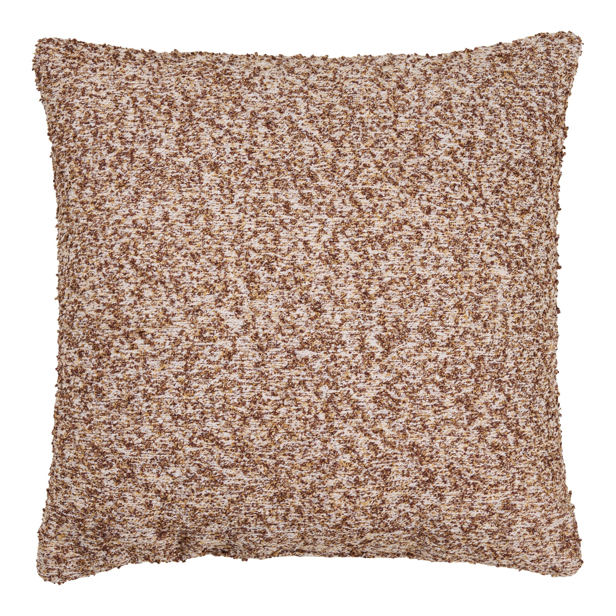 Lamu Sierkussen - Sierkussen, bruin/beige mix 45x45 cm