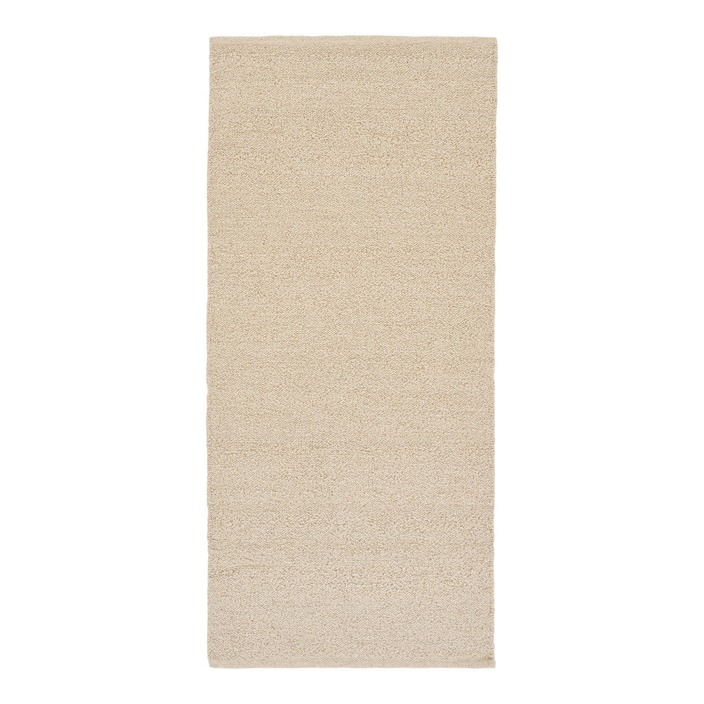 Bela Gangloper - Gangloper, handgeweven, beige, 80x180 cm