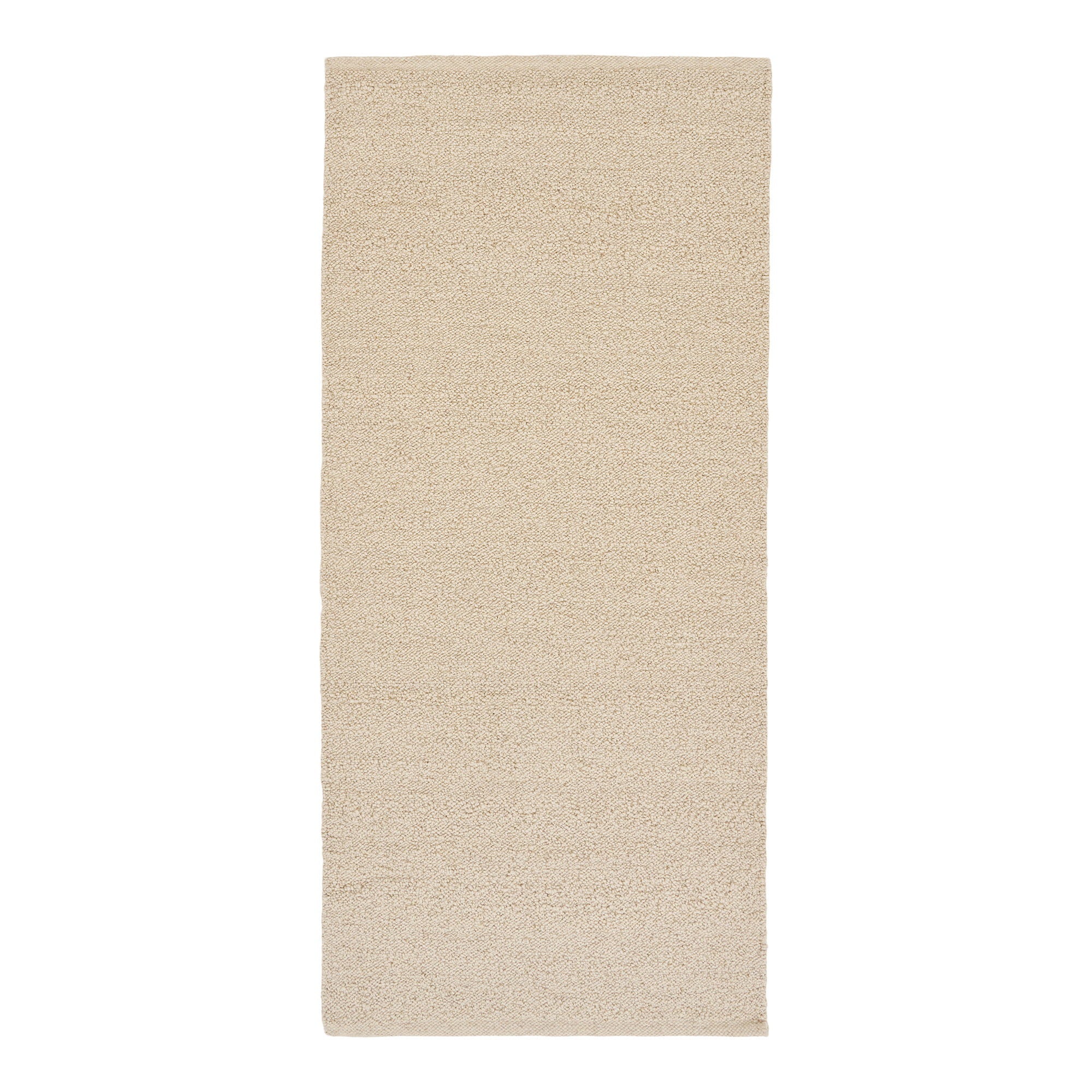 Bela Gangloper - Gangloper, handgeweven, beige, 80x180 cm