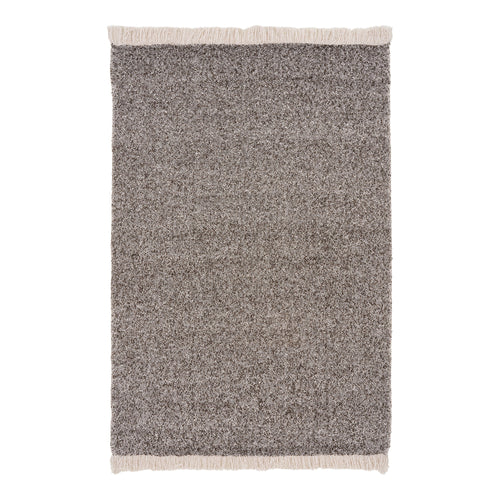 Beige/bruine plaid Sira - 130x180 cm