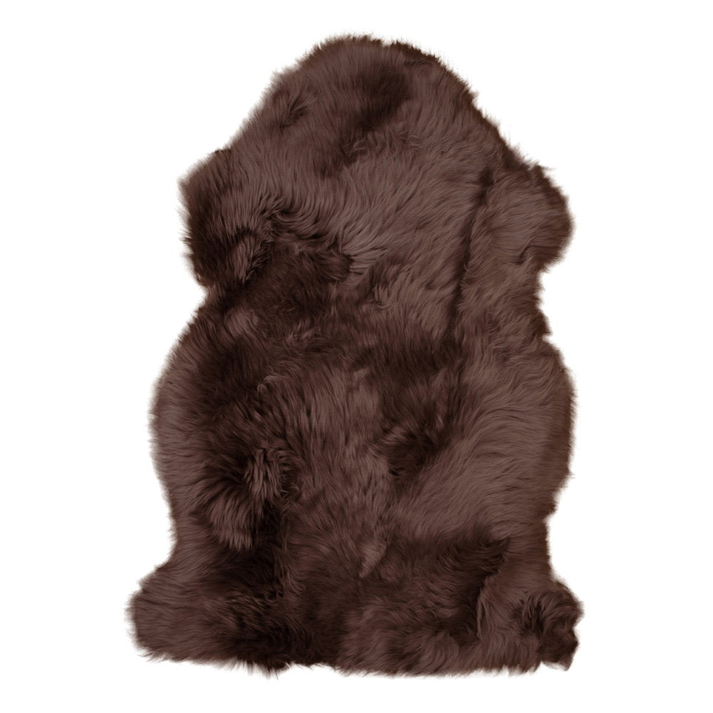 Schapenvacht - Bruin 50x85 cm