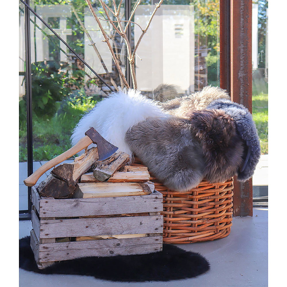 Schapenvacht - Bruin 50x85 cm