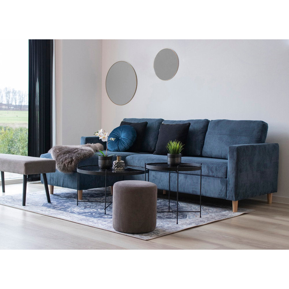 Havana Vloerkleed - Blauw 160x230 cm