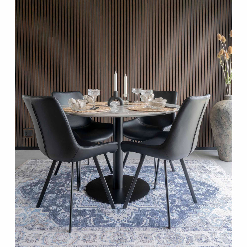 Havana Vloerkleed - Blauw 160x230 cm