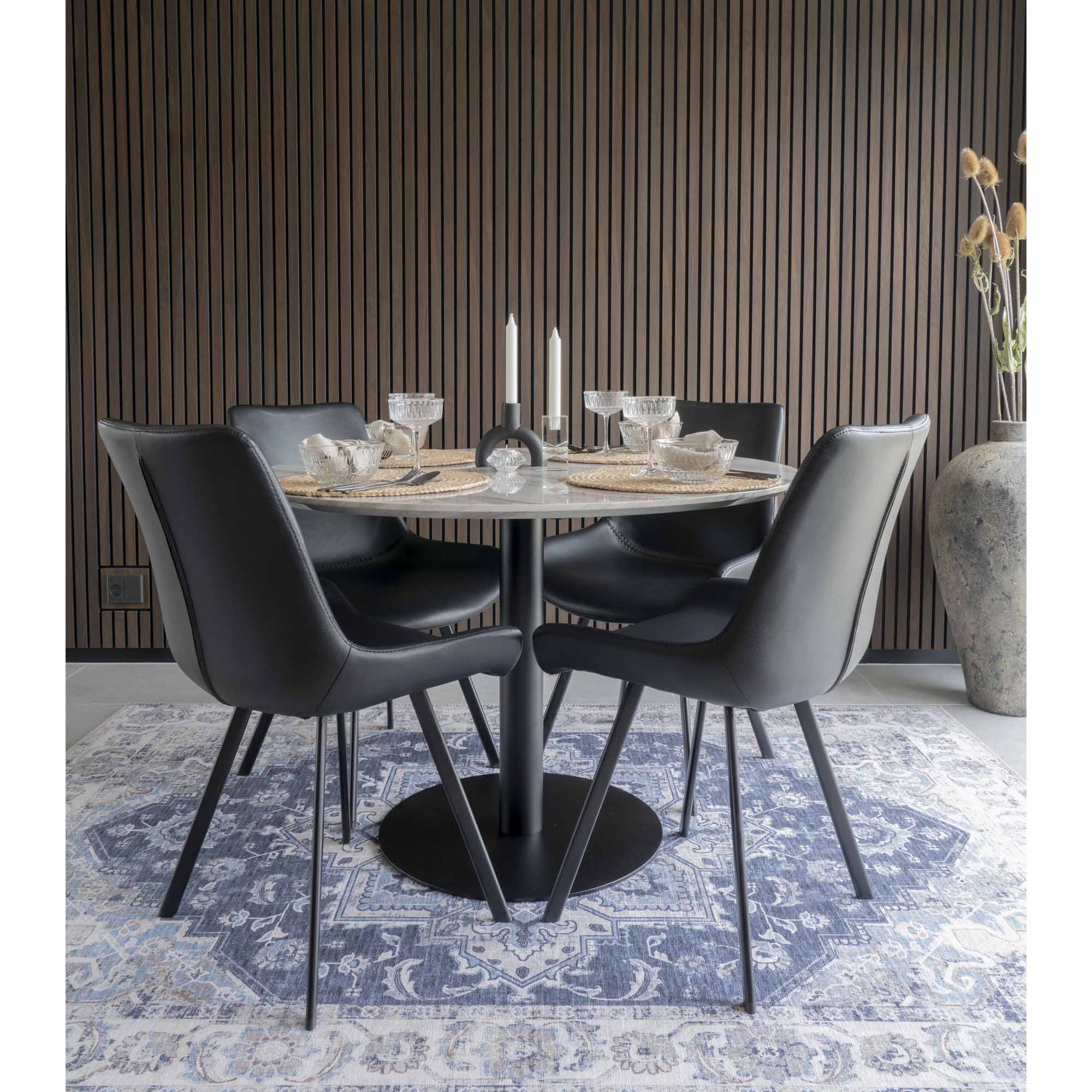Havana Vloerkleed - Blauw 160x230 cm