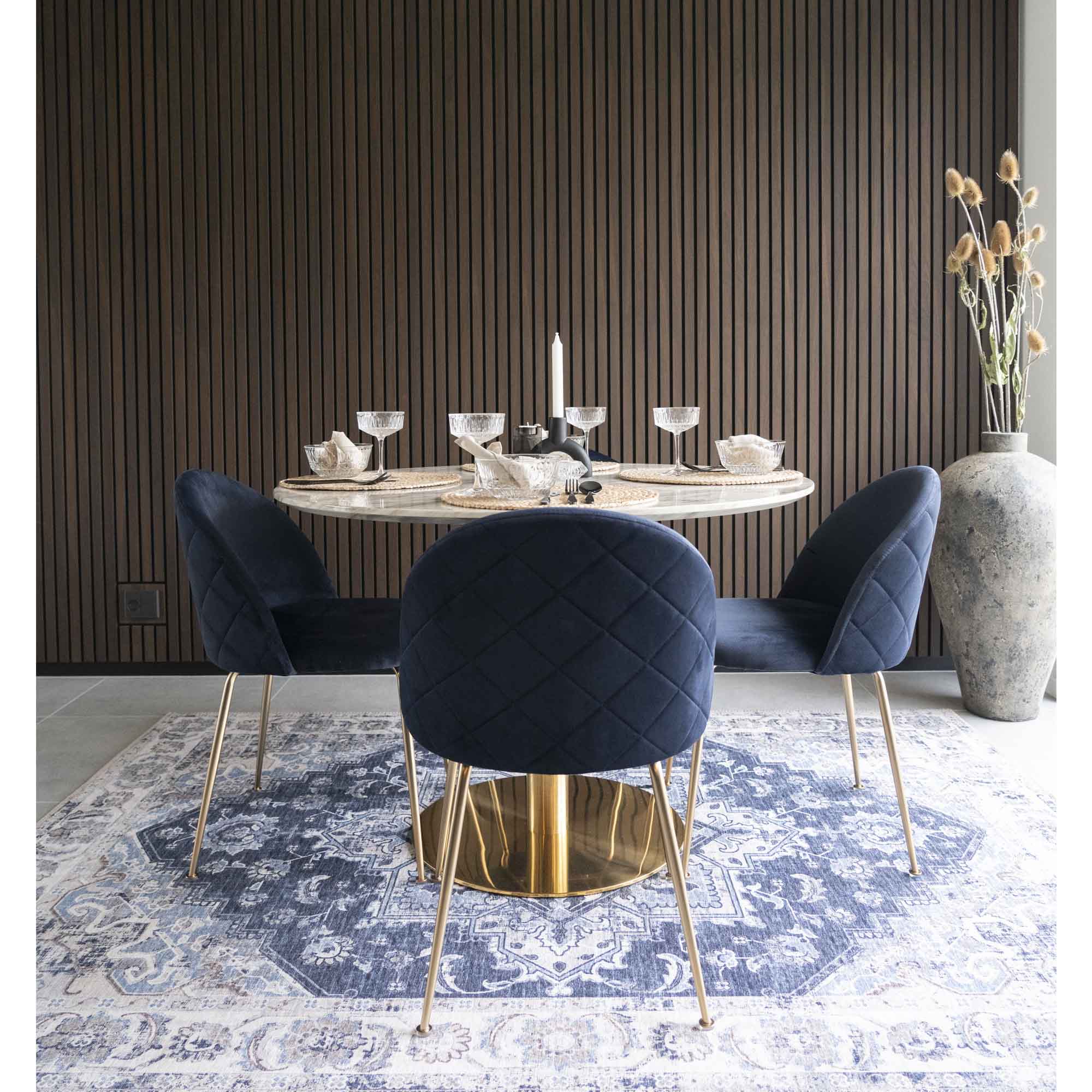 Havana Vloerkleed - Blauw 160x230 cm