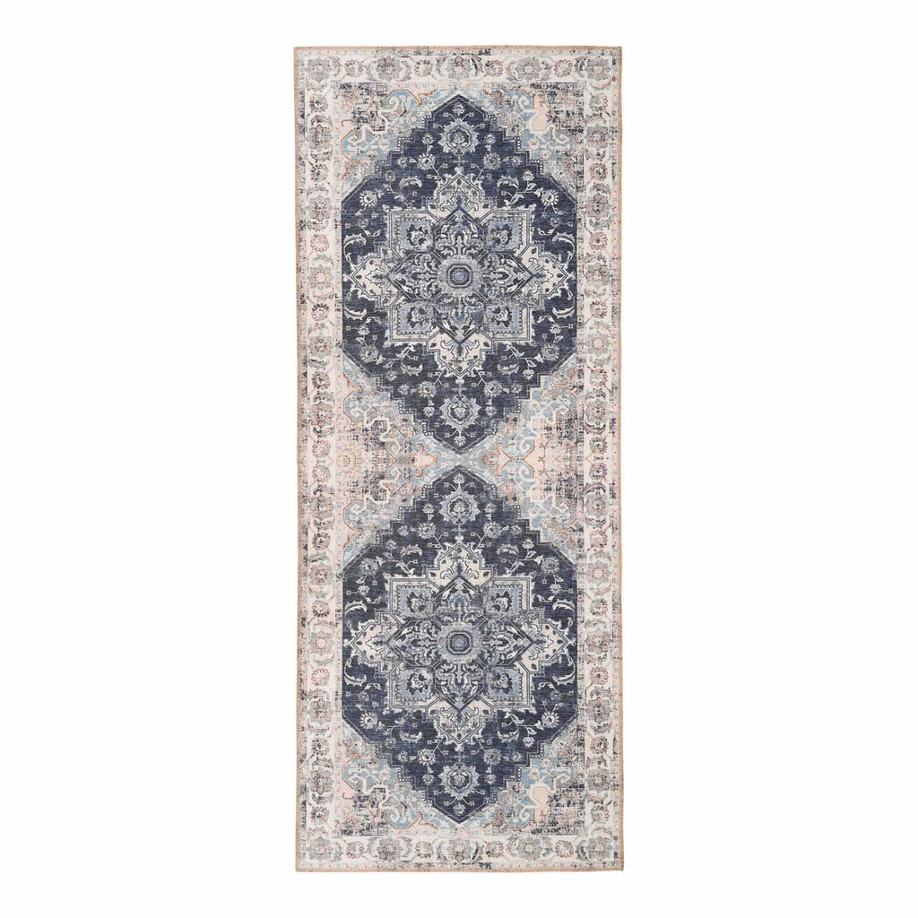 Havana Loper - Blauw 80x200 cm