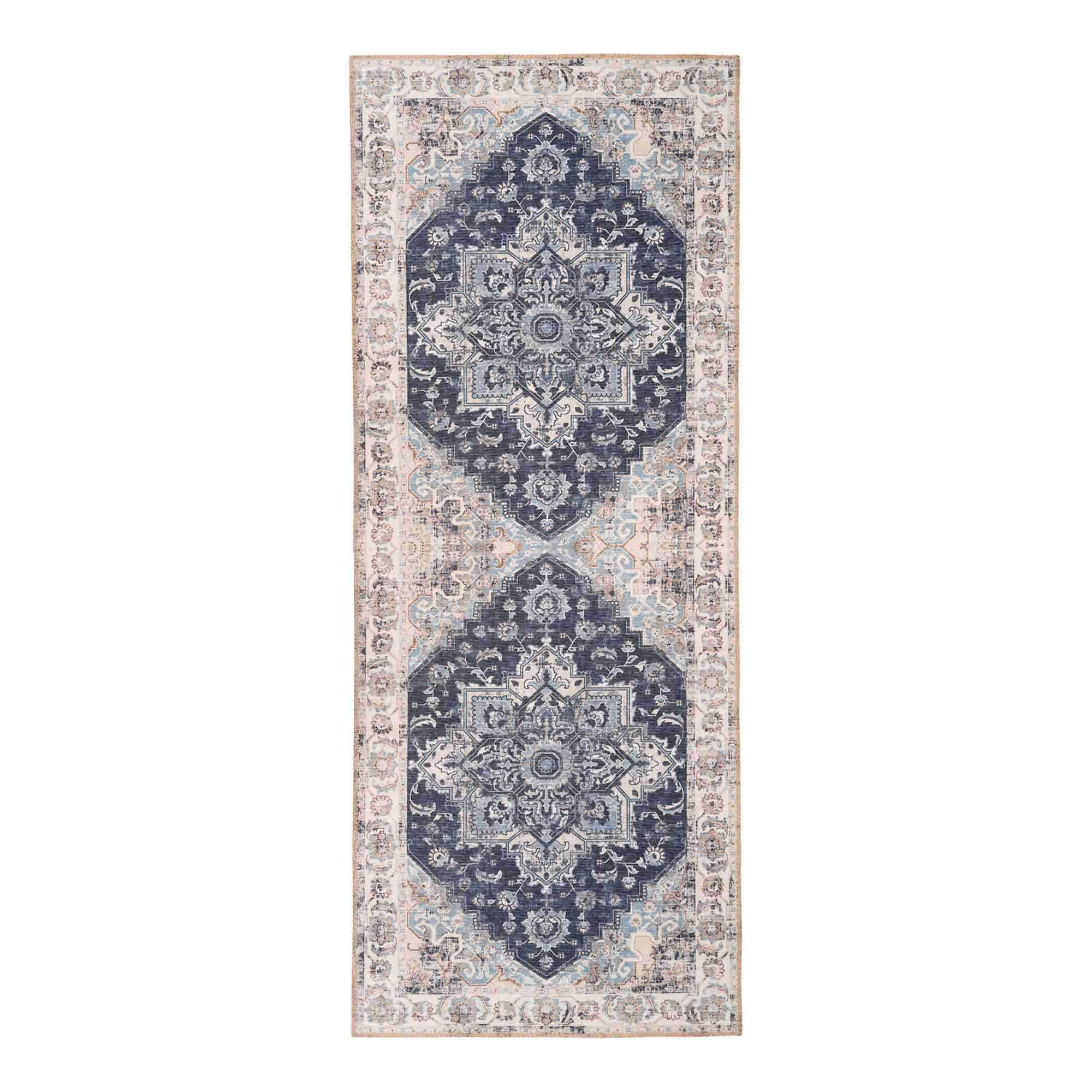 Havana Loper - Blauw 80x200 cm
