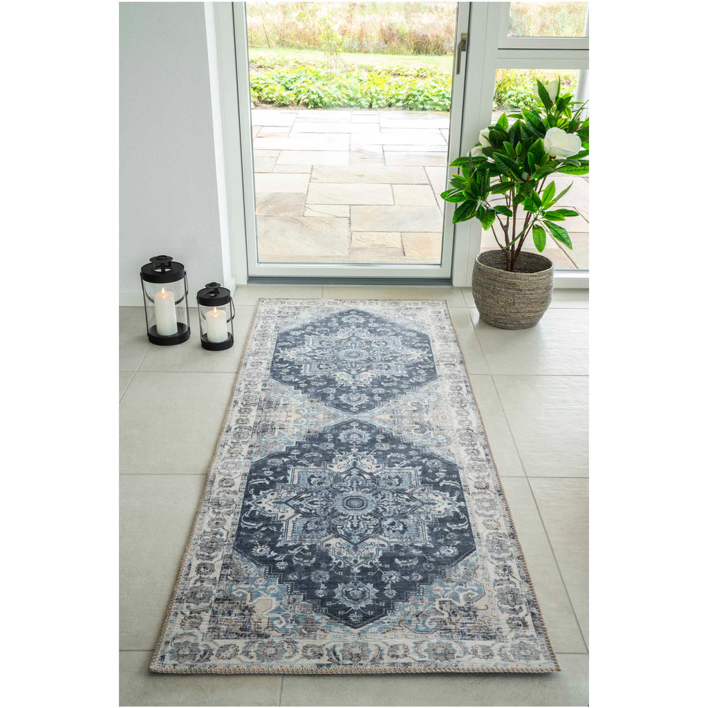 Havana Loper - Blauw 80x200 cm