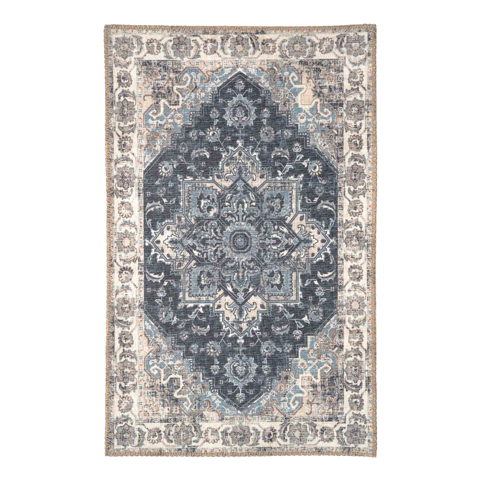 Havana Deurmat - Blauw 50x80 cm