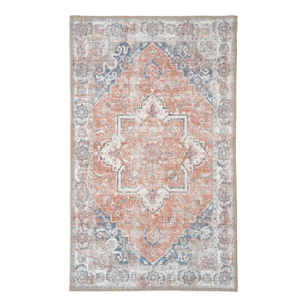 Havana Deurmat - Oranje/blauw 50x80 cm
