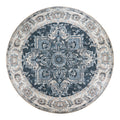 Havana Vloerkleed - Blauw Ø200 cm