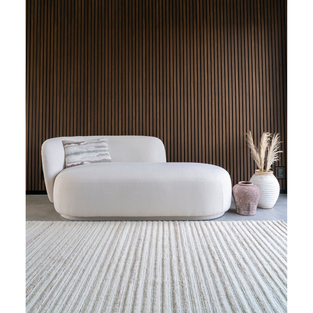 Mango Vloerkleed - Handgetuft, ivoor 160x230 cm