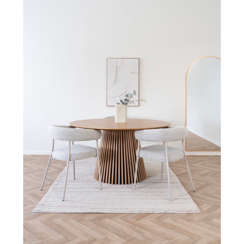Mango Vloerkleed - Handgetuft, ivoor 160x230 cm