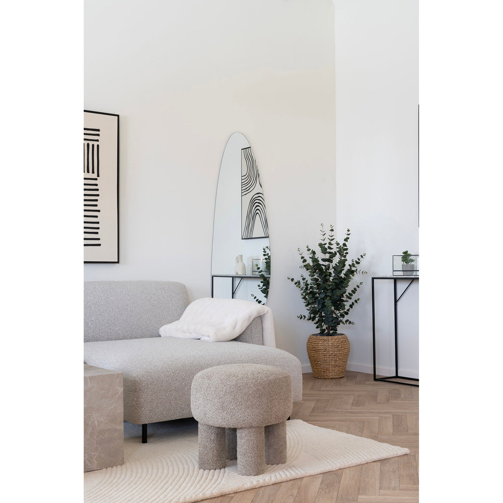 Pune Vloerkleed - Handgetuft, ivoor 160x230 cm