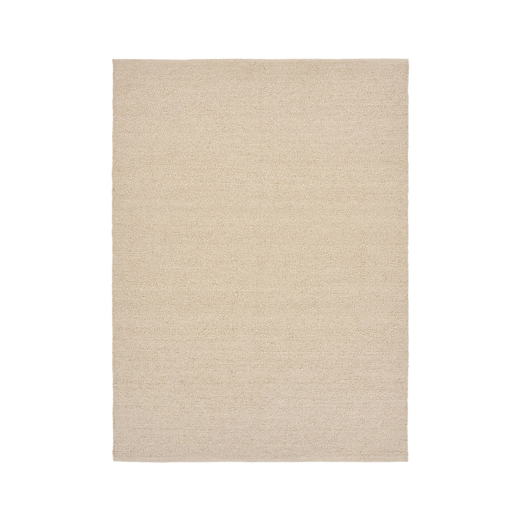 Bela Vloerkleed - Vloerkleed, handgeweven, beige, 160x230 cm