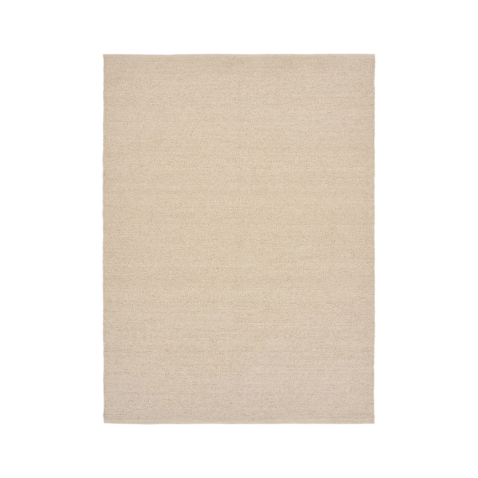 Bela Vloerkleed - Vloerkleed, handgeweven, beige, 160x230 cm
