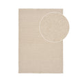 Gaya Vloerkleed - Vloerkleed, handgeweven, beige, 160x230 cm