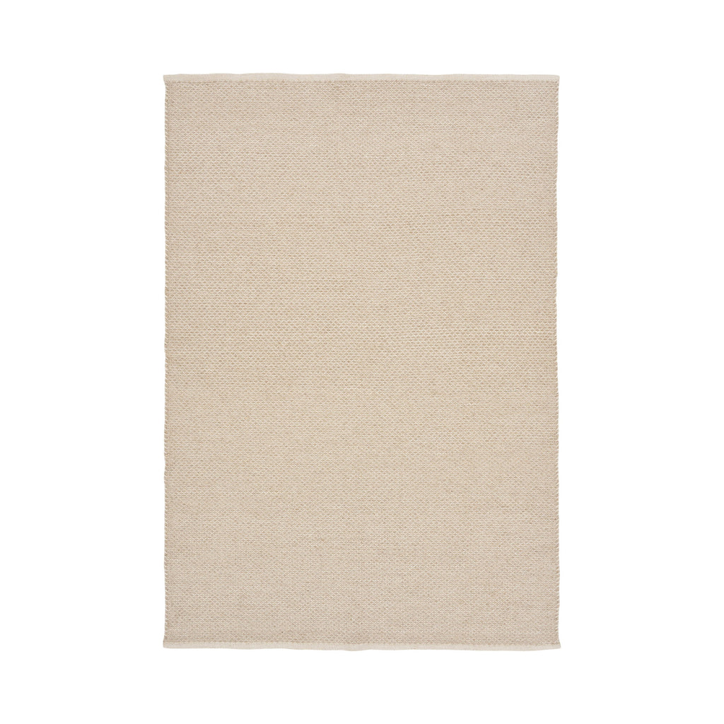 Gaya Vloerkleed - Vloerkleed, handgeweven, beige, 160x230 cm