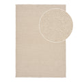 Gaya Vloerkleed - Vloerkleed, handgeweven, beige, 200x300 cm