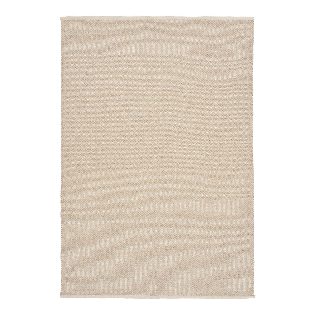 Gaya Vloerkleed - Vloerkleed, handgeweven, beige, 200x300 cm