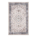Havana Deurmat - Deurmat, off-white/beige/stofblauw, 50x80 cm