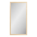 Scottsdale Wandspiegel - Houten frame, naturel 45x75 cm