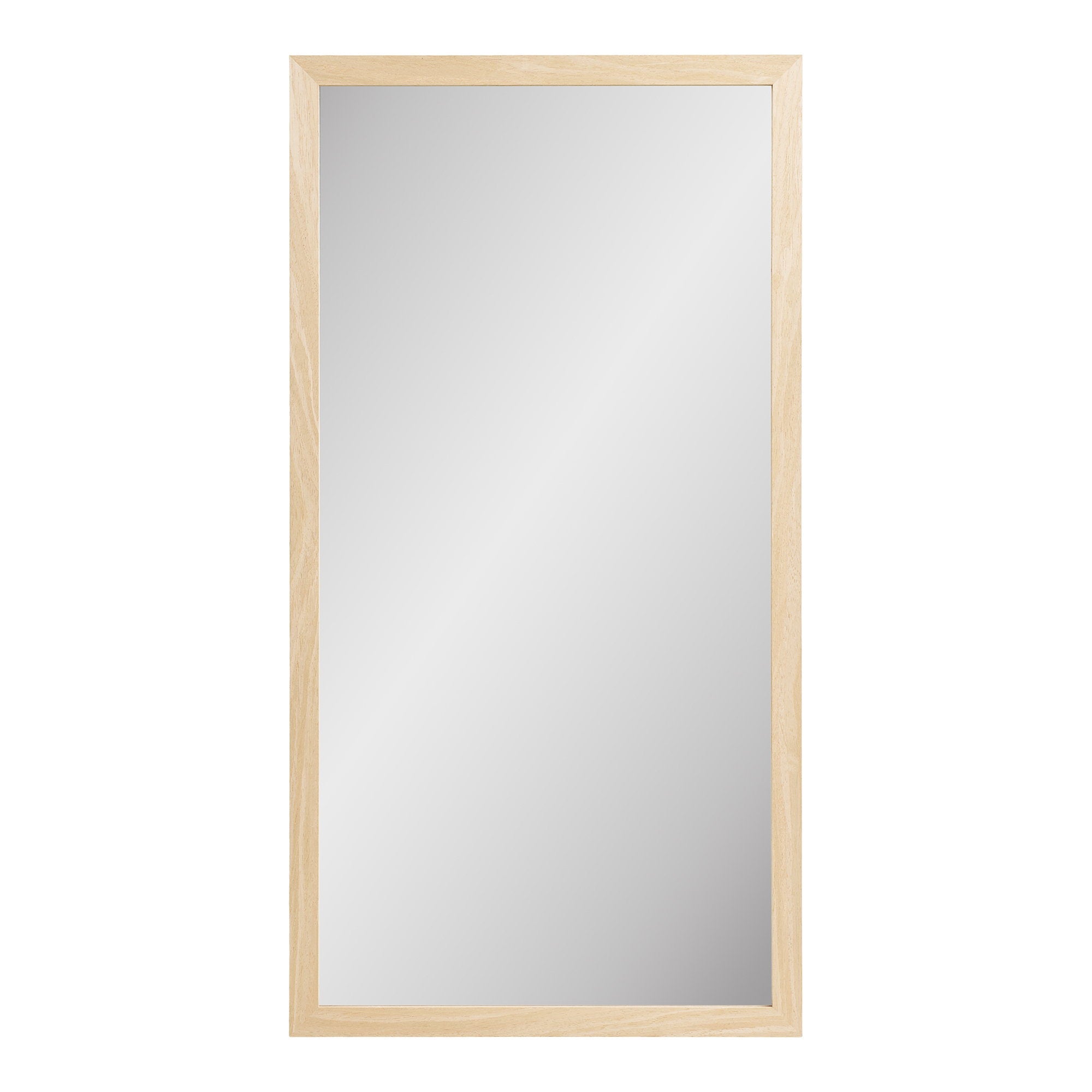 Scottsdale Wandspiegel - Houten frame, naturel 45x75 cm