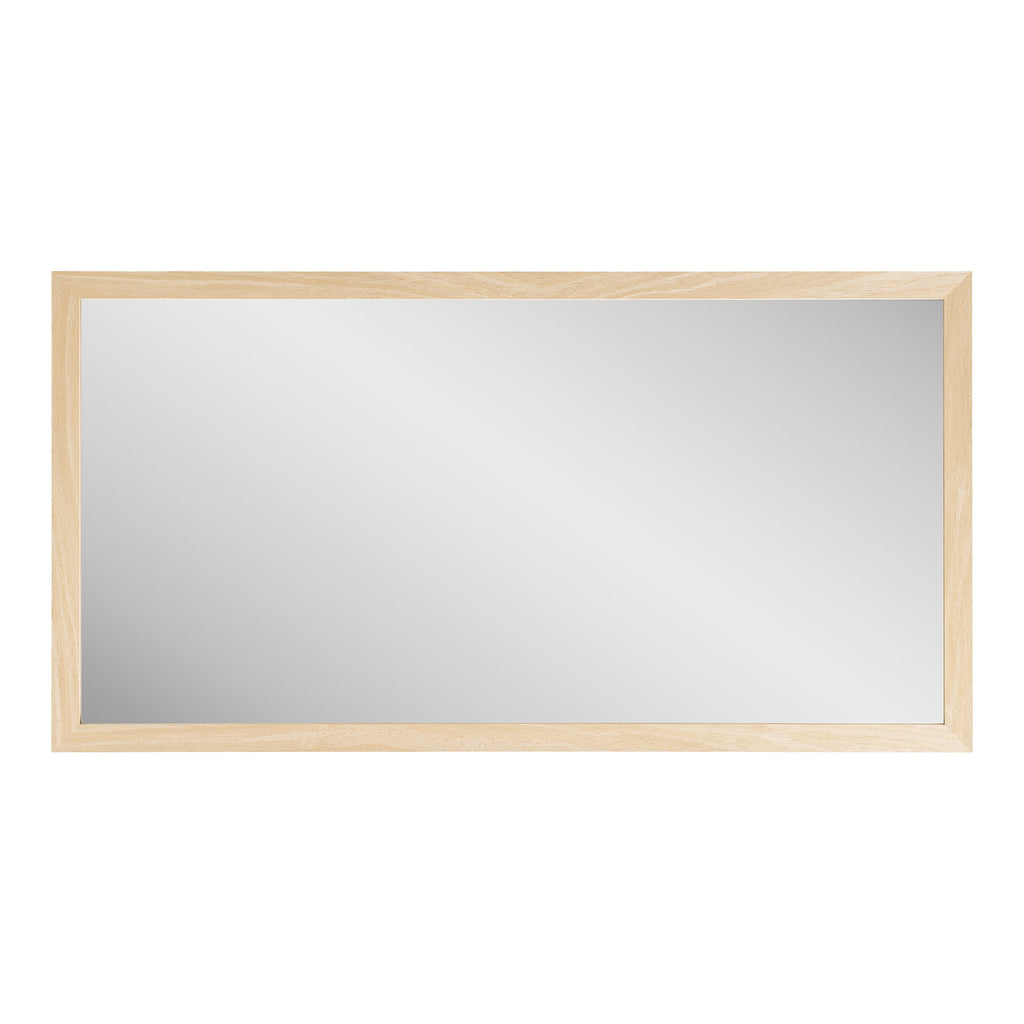 Scottsdale Wandspiegel - Houten frame, naturel 45x75 cm