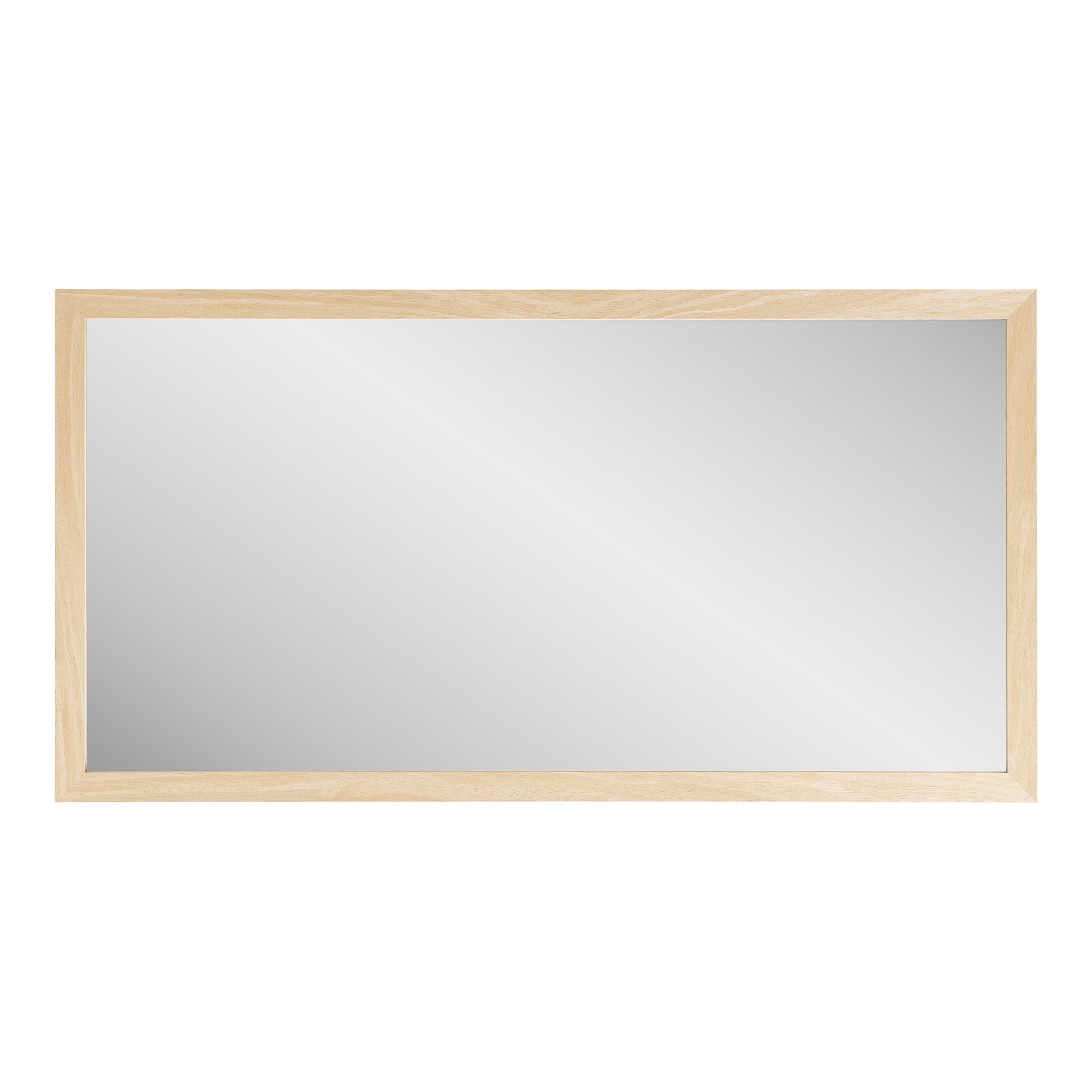 Scottsdale Wandspiegel - Houten frame, naturel 45x75 cm