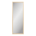 Scottsdale Wandspiegel - Houten frame, naturel 45x110 cm