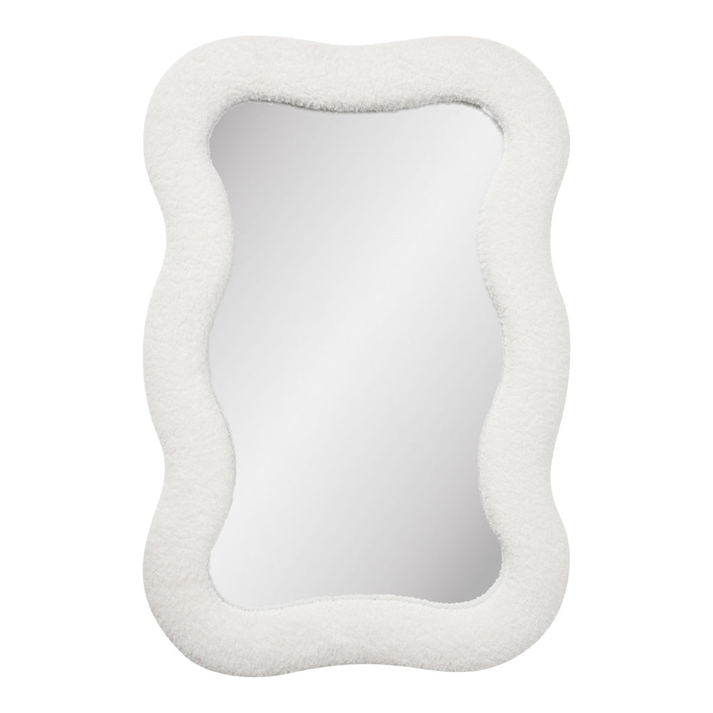 Bosaro Spiegel - Teddy, wit 80x54 cm