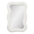 Bosaro Spiegel - Teddy, wit 80x54 cm